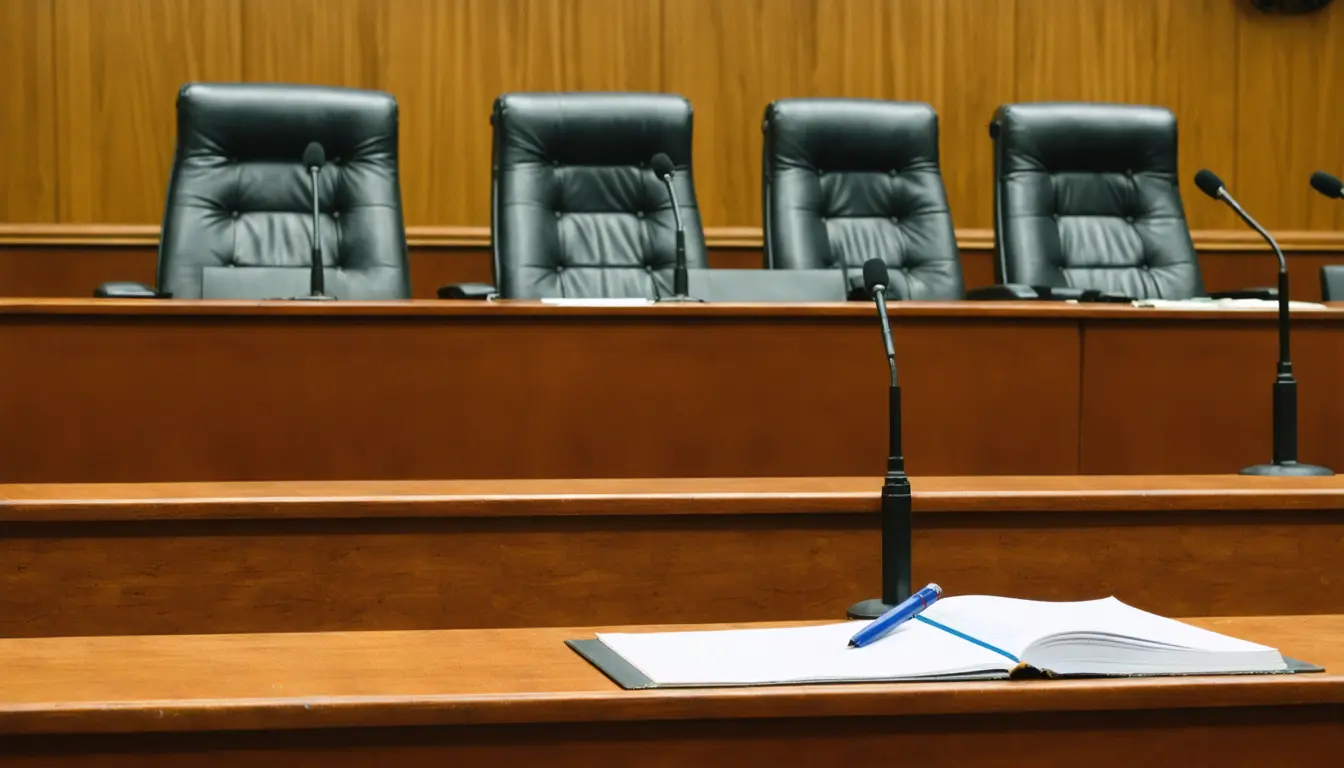 Illustration accompanying New SEC rule lets one commissioner alone constitute a quorum when all others are disqualified from a matter
