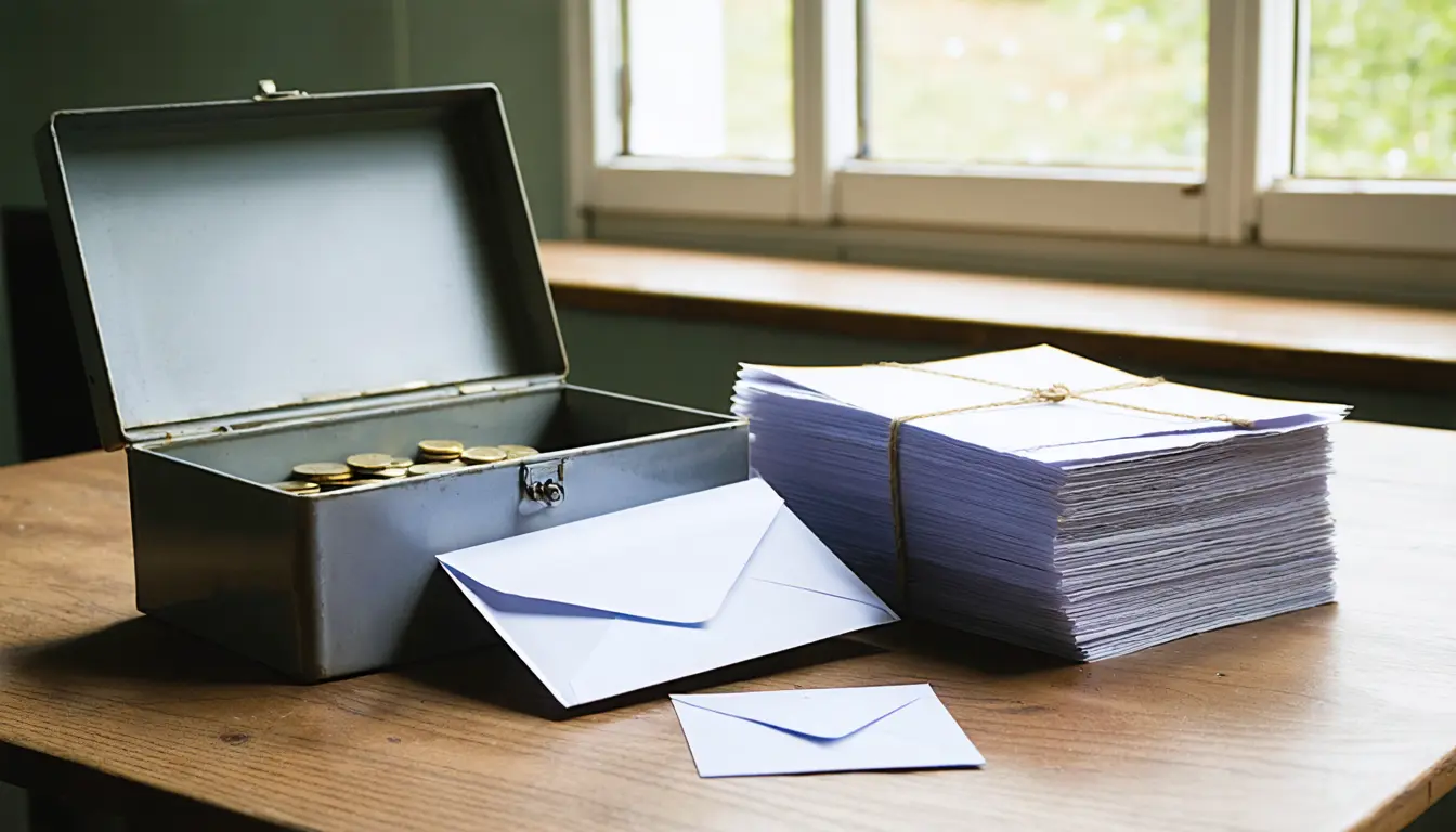 Illustration accompanying Younger wealthy donors rely far less on cash gifts, Bank of America survey finds