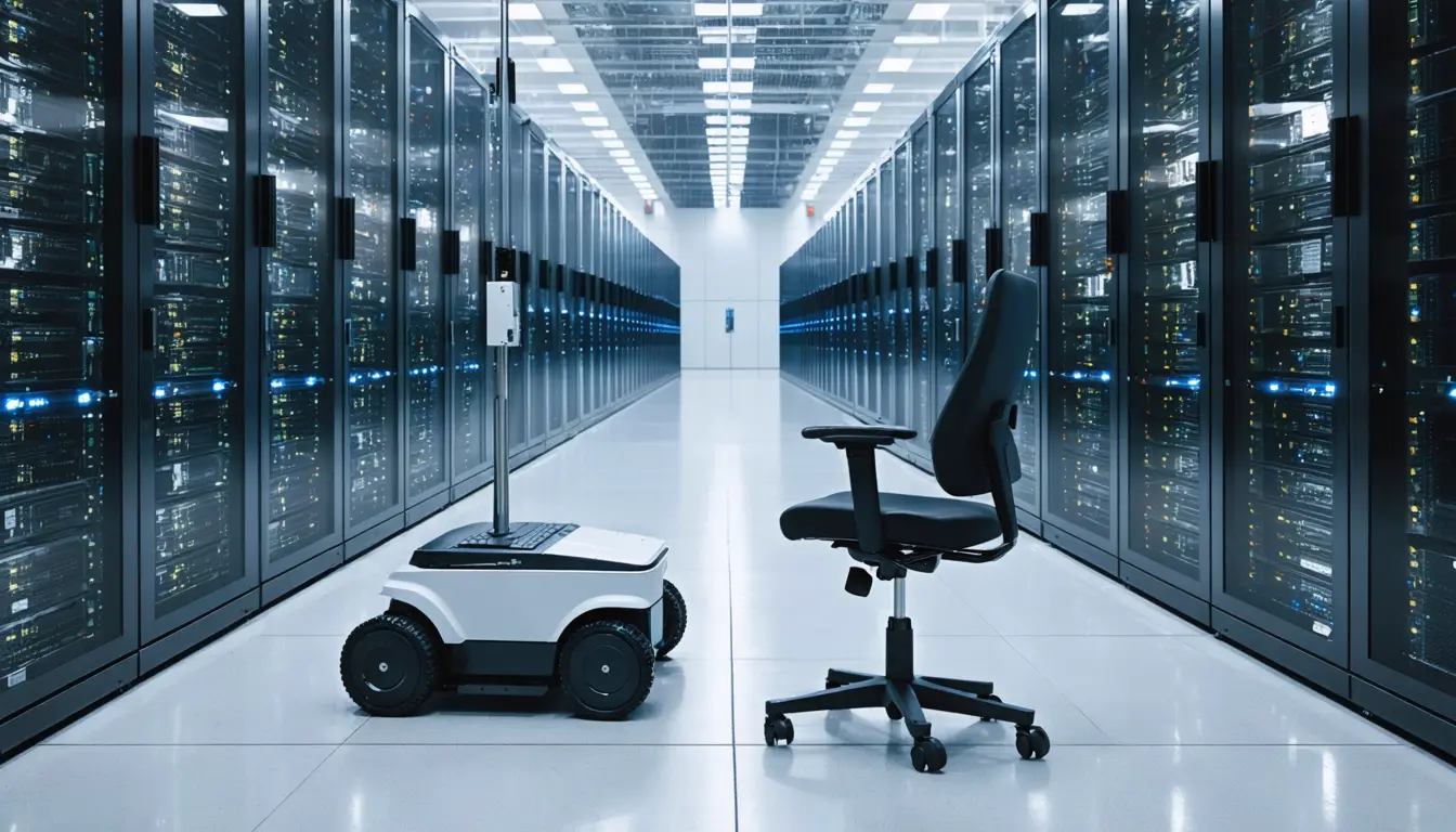Illustration accompanying Appetite for agentic IT outruns the trust to let it make decisions