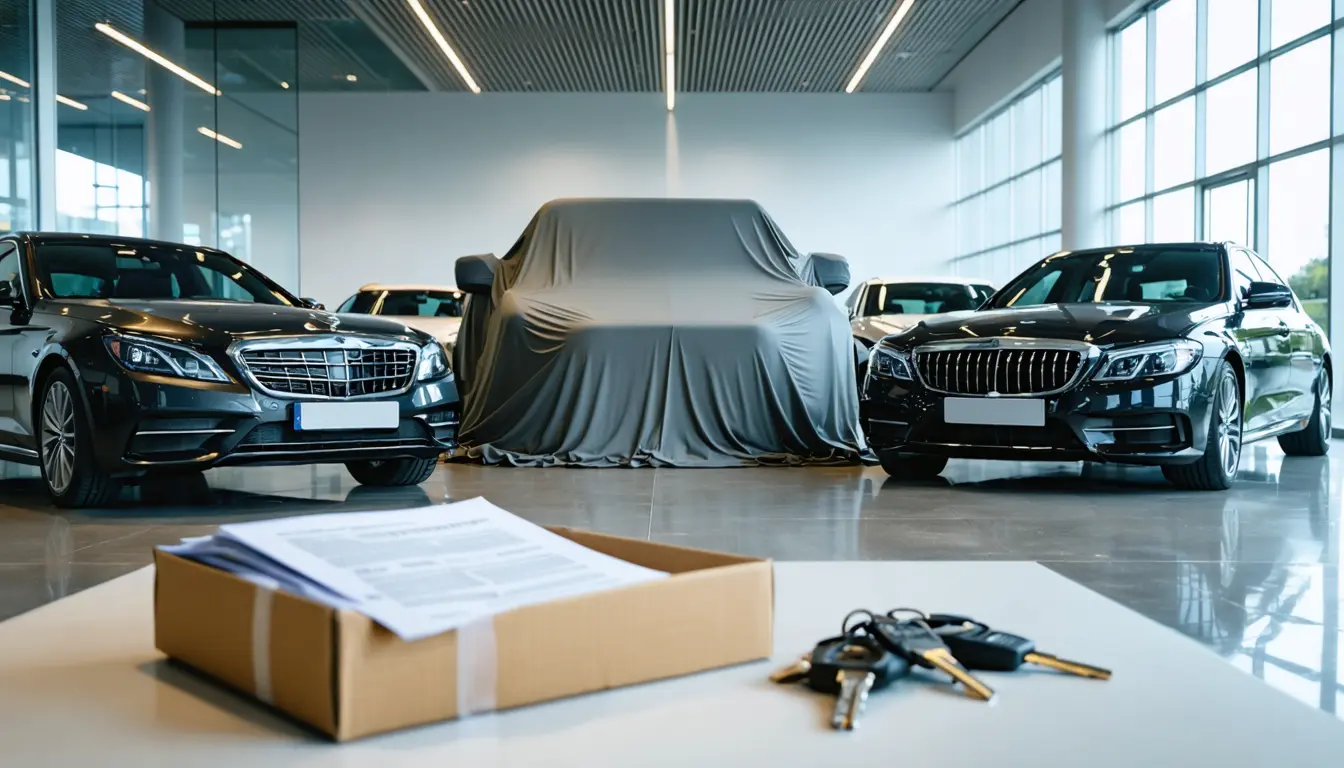 Illustration accompanying Car lenders press the FCA to open the model behind its £9.1bn motor finance scheme