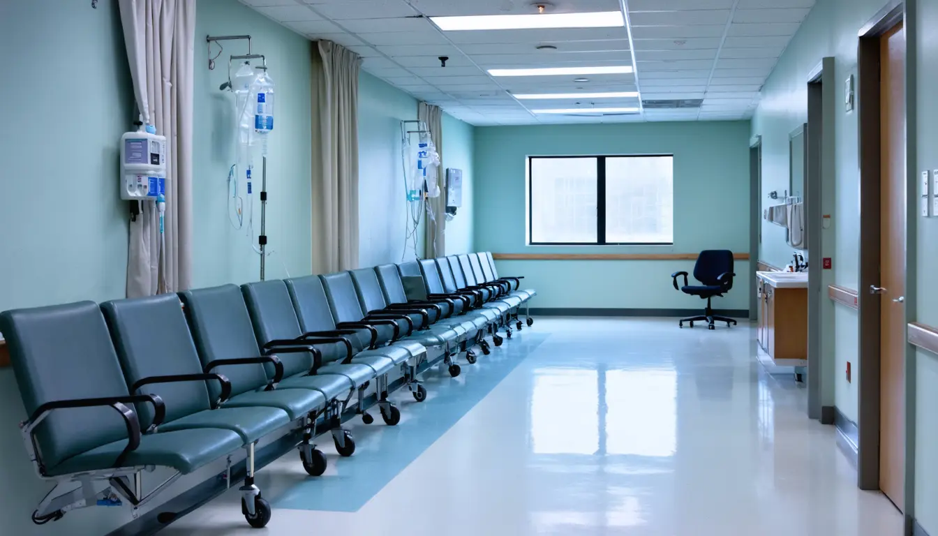 Illustration accompanying Hospital outpatient billing costs employer plans $12.7bn a year on specialty drugs, EBRI estimates