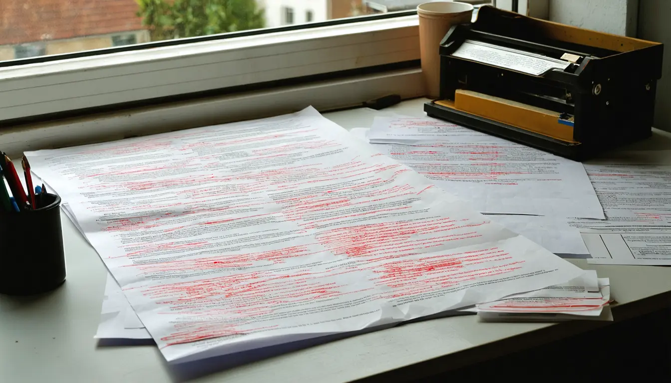 Illustration accompanying Longer AI-drafted grievances push HR to narrow complaints in person before investigating