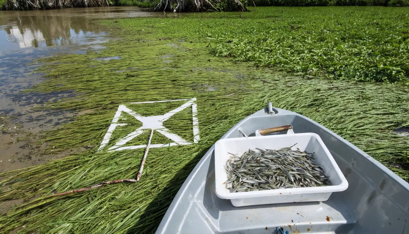 Illustration accompanying Cairns seagrass meadows regrow from a 98% loss with a reshuffled fish community