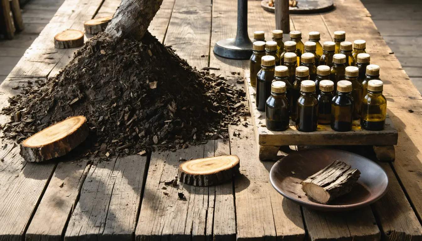 Illustration accompanying Conservationists dispute that lab-made copies of endangered plant scents will protect wild trees