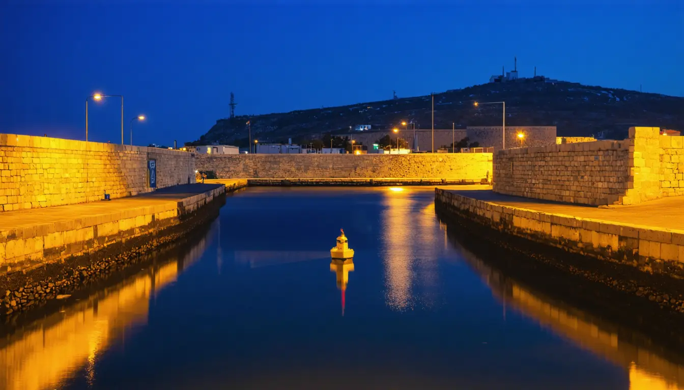 Illustration accompanying First assessment of night-light risk in European seas ranks enclosed waters highest