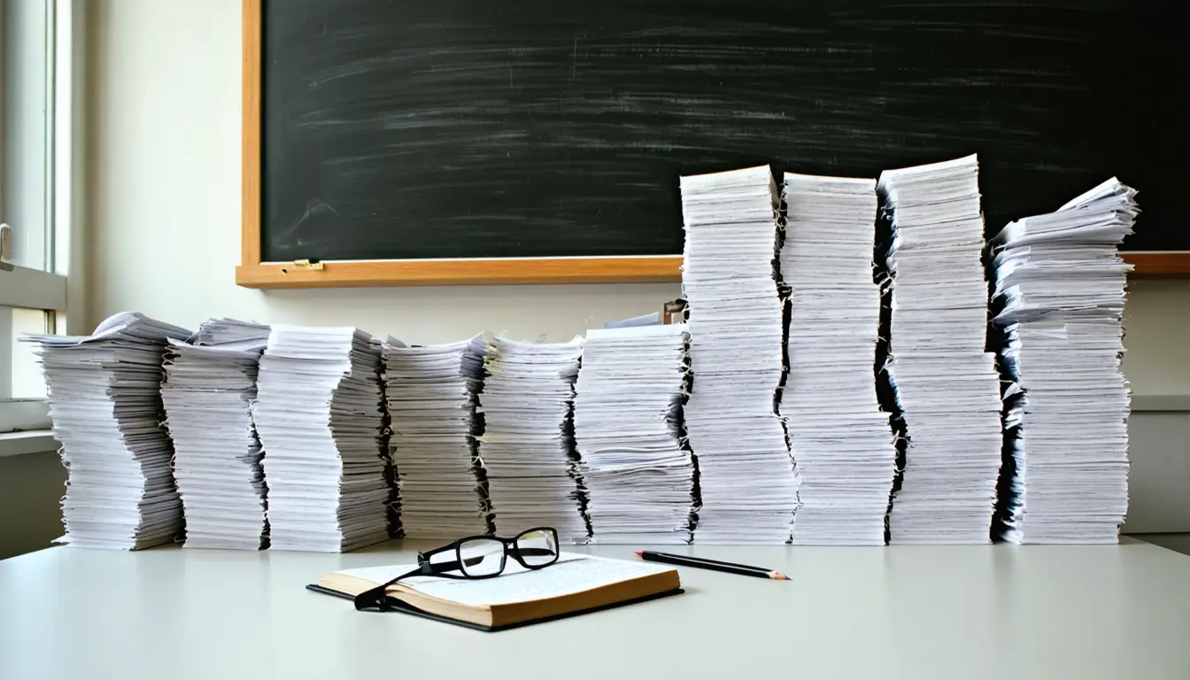 Illustration accompanying Mathematicians face months of reading to judge whether OpenAI's hundreds of proofs contain new ideas