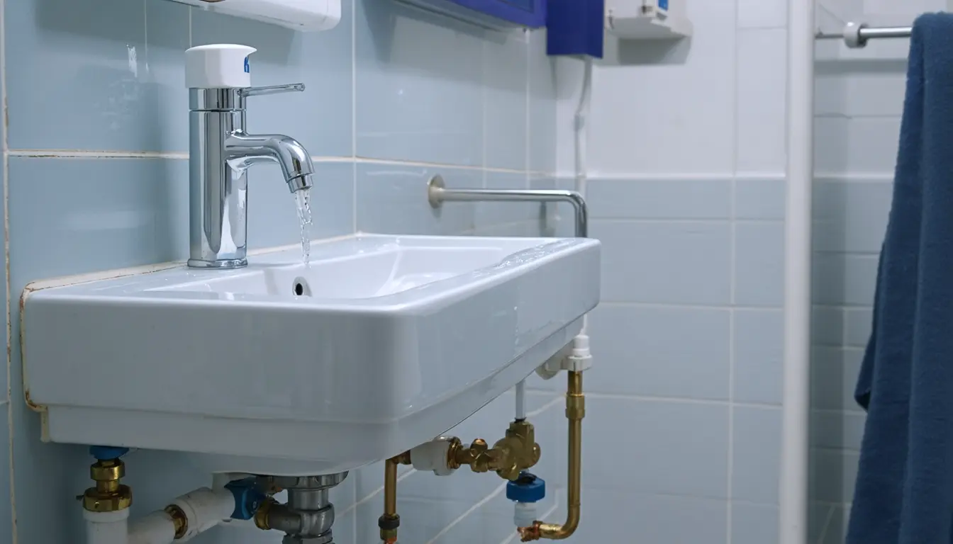 Illustration accompanying UKHSA traces 40 Mycobacterium abscessus infections to Royal Papworth's new water system