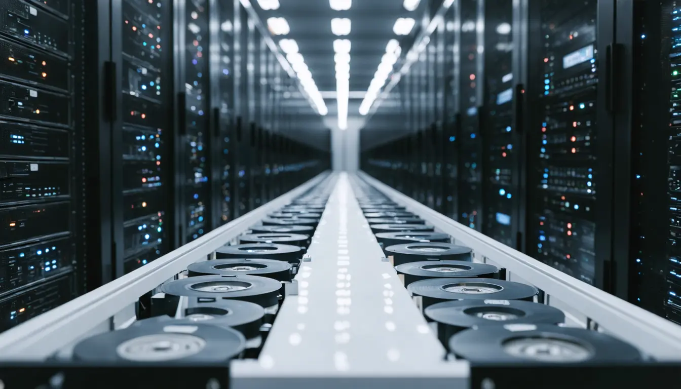 Illustration accompanying Cohesity survey finds 39% of companies have recovery plans that fully cover attacks on AI