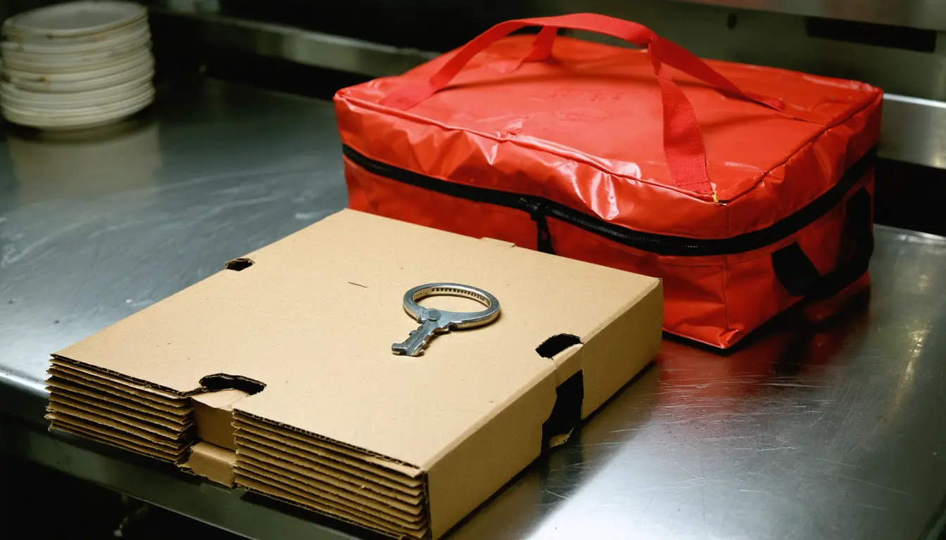 Illustration accompanying Domino's resets customer accounts that attackers opened with reused passwords