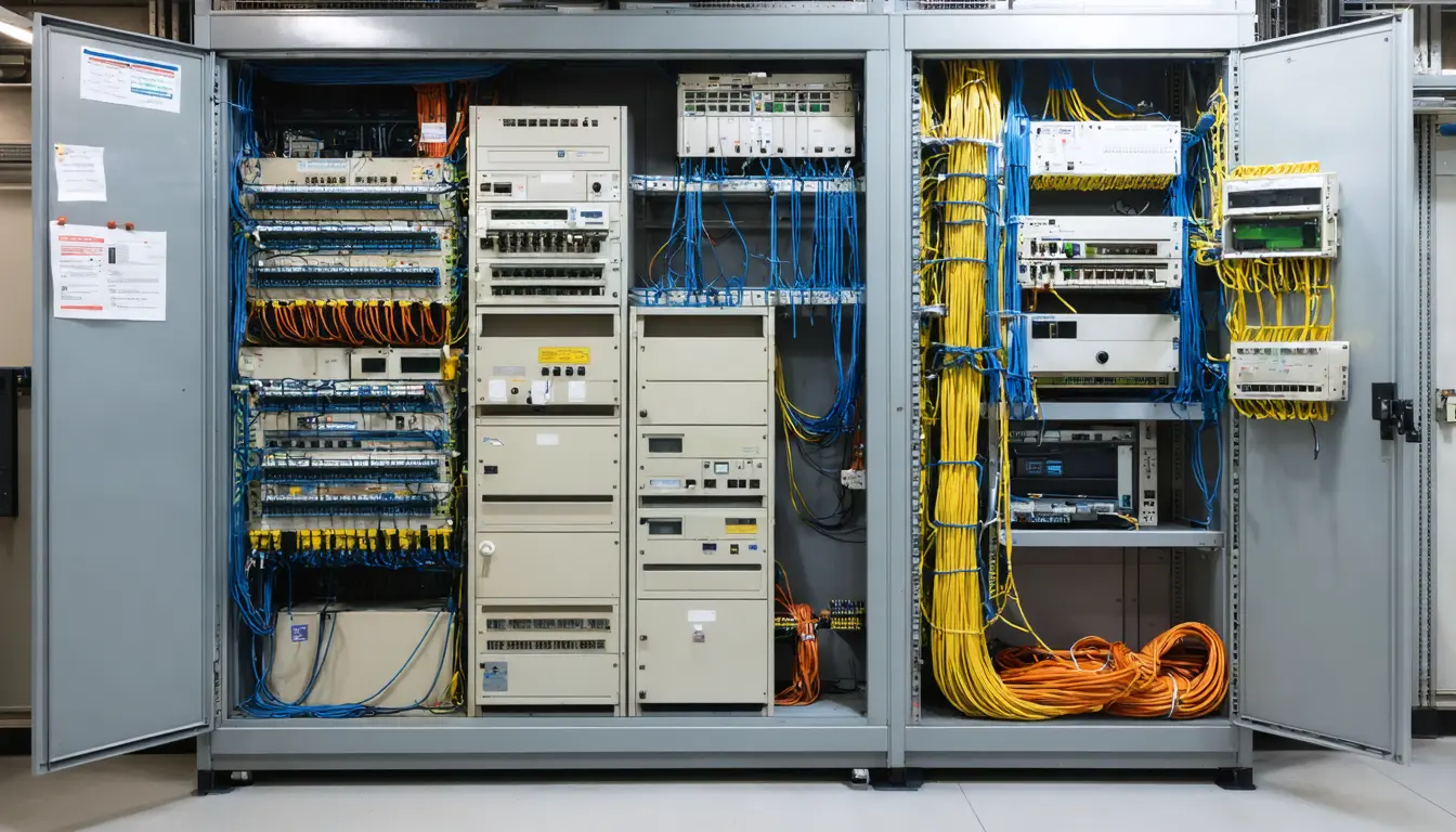 Illustration accompanying Full OT visibility still leaves 49 percent of operators struggling with legacy equipment