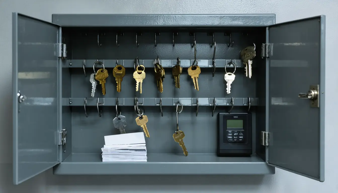 Illustration accompanying SailPoint's agent tools trade permanent access keys for temporary permissions