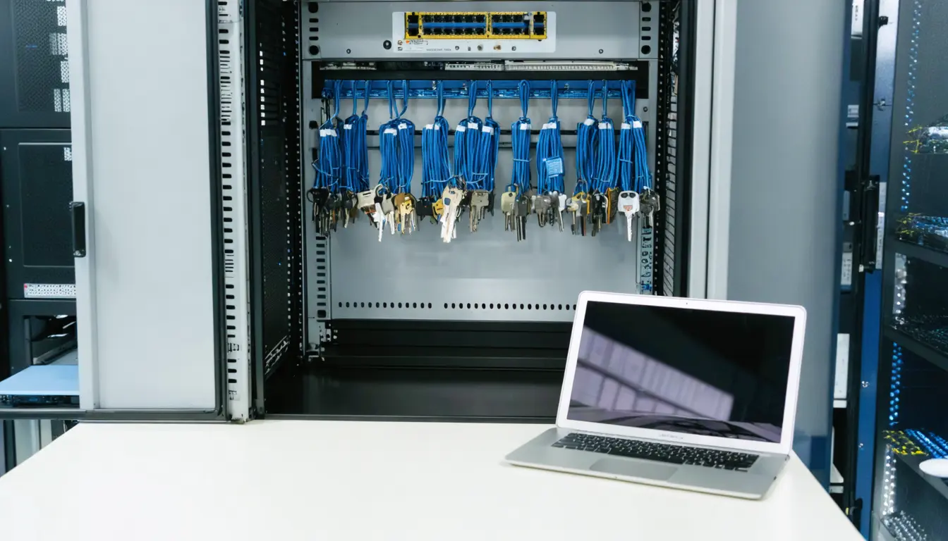 Illustration accompanying Tuskira's open-source gateway takes MCP credentials off developer laptops and CI runners