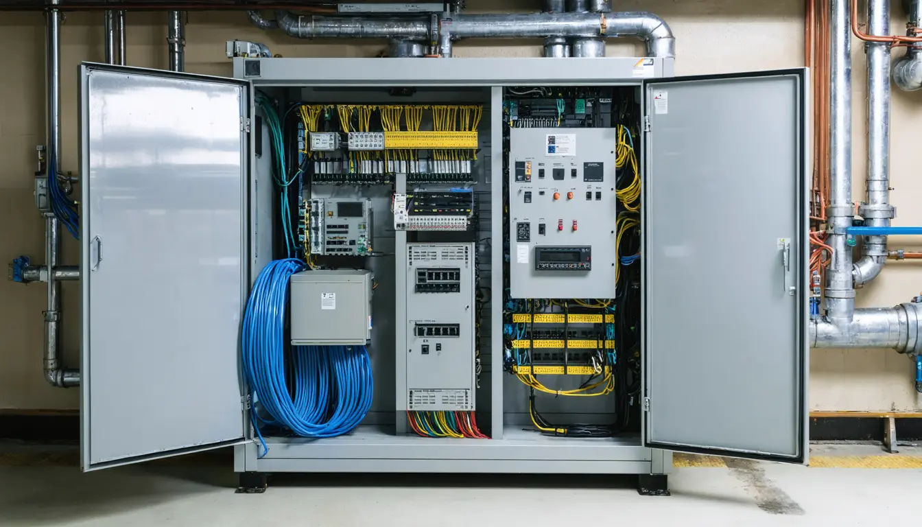Illustration accompanying Two local-only flaws expose Johnson Controls EasyIO FG devices to full unauthorized access
