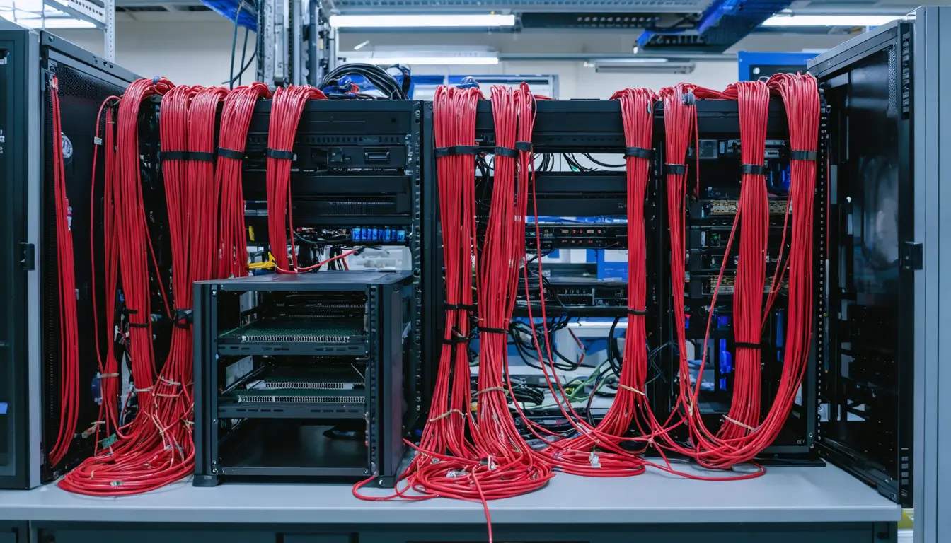 Illustration accompanying Cloudflare put frontier models in a harness to mutate attacks its WAF already blocked