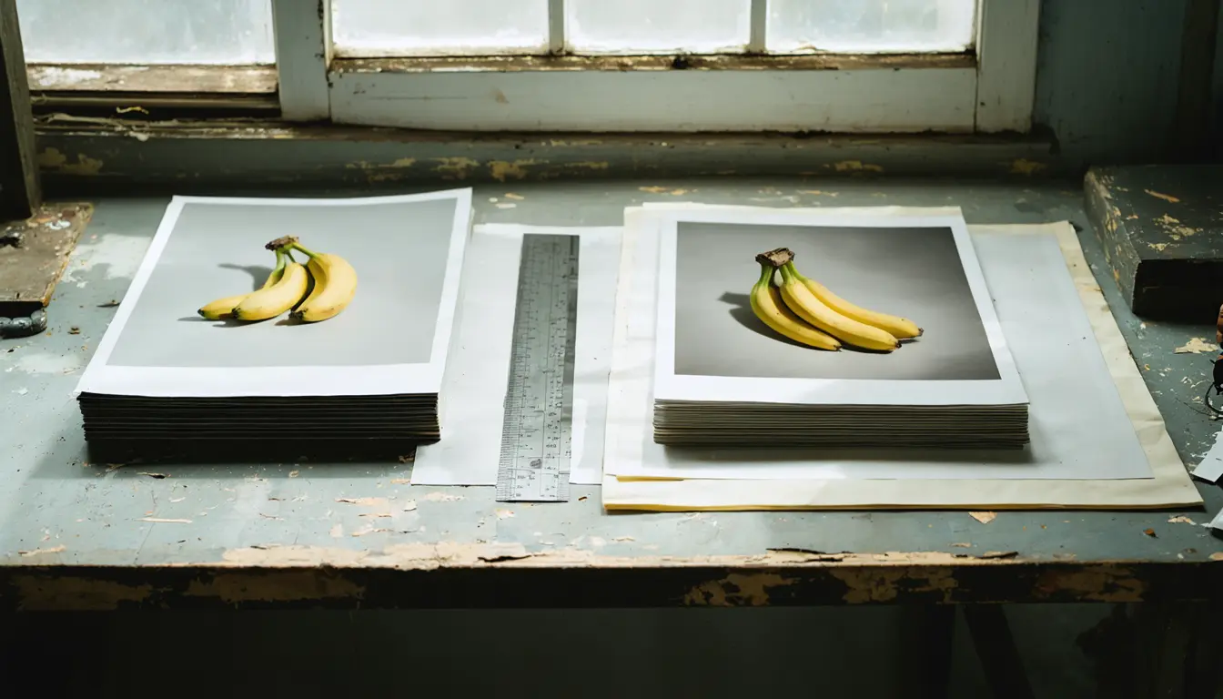 Illustration accompanying Nano Banana 2.1 Costs About a Third of Pro's 2K Price, but No Clear Winner for Text-Heavy Images