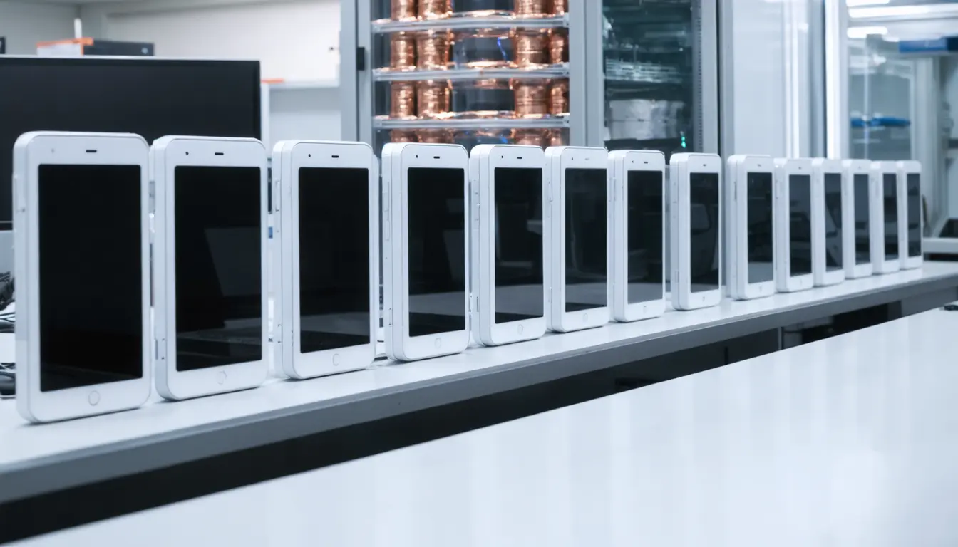 Illustration accompanying Europol tells crypto holders to move exposed wallet keys before quantum computers can break them
