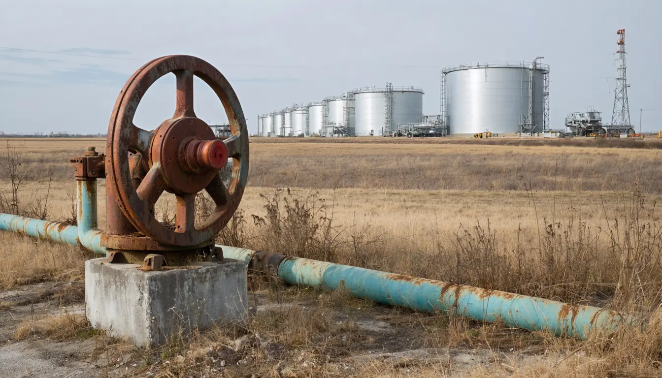 Illustration accompanying Kalshi asks the CFTC to approve a WTI futures contract that expires once a decade