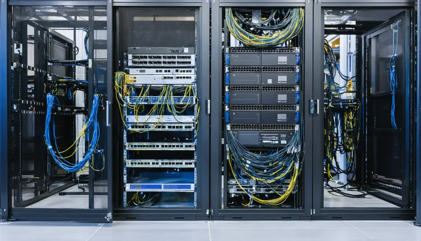 Illustration accompanying Arista's Etherlink SU-144 brings Ethernet scale-up to 144-accelerator domains outside Nvidia's NVLink