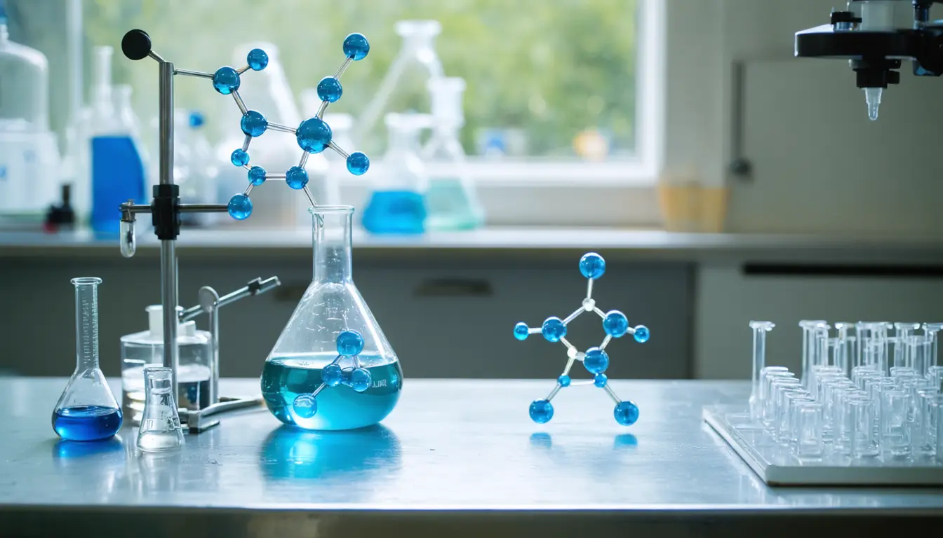 Illustration accompanying Asymmetric synthesis wins the 2026 chemistry Nobel for making one mirror-image form of a molecule