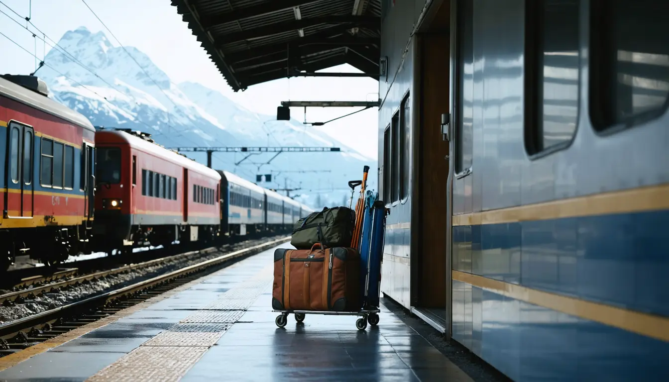 Illustration accompanying Exeter toolkit asks tour operators to make train holidays as easy to book as flights