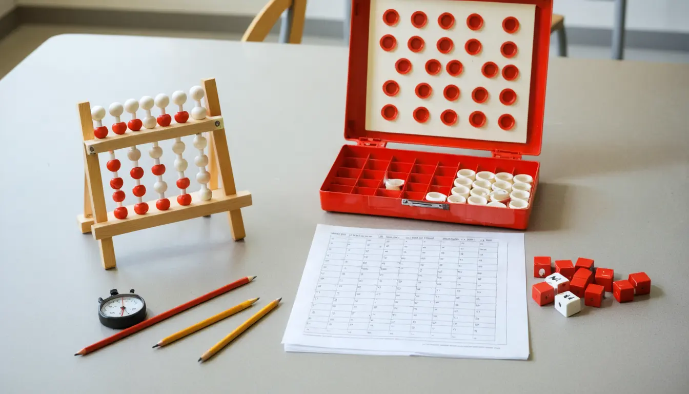 Illustration accompanying Fluid reasoning and verbal knowledge stand out as math predictors in a meta-analysis of 122 test batteries