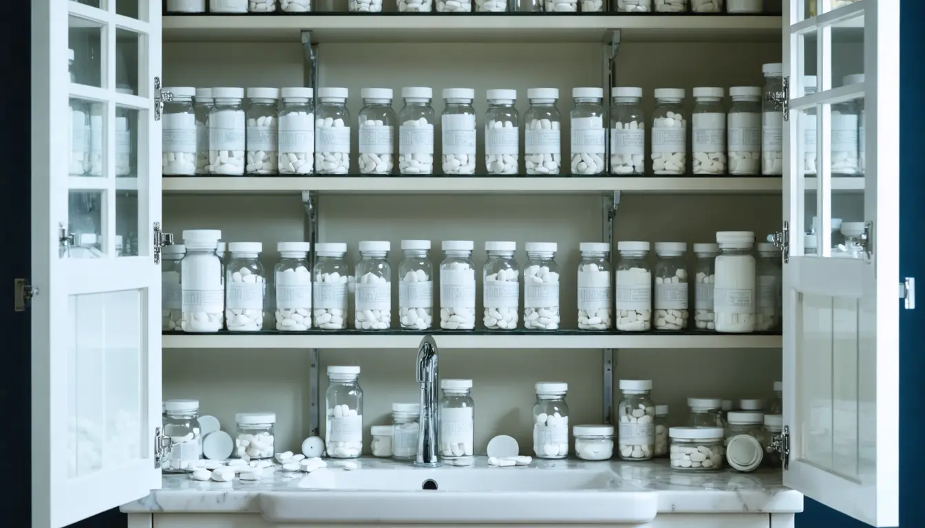 Illustration accompanying Heavy aspirin use over several weeks mimicked psychiatric illness in a 65-year-old woman