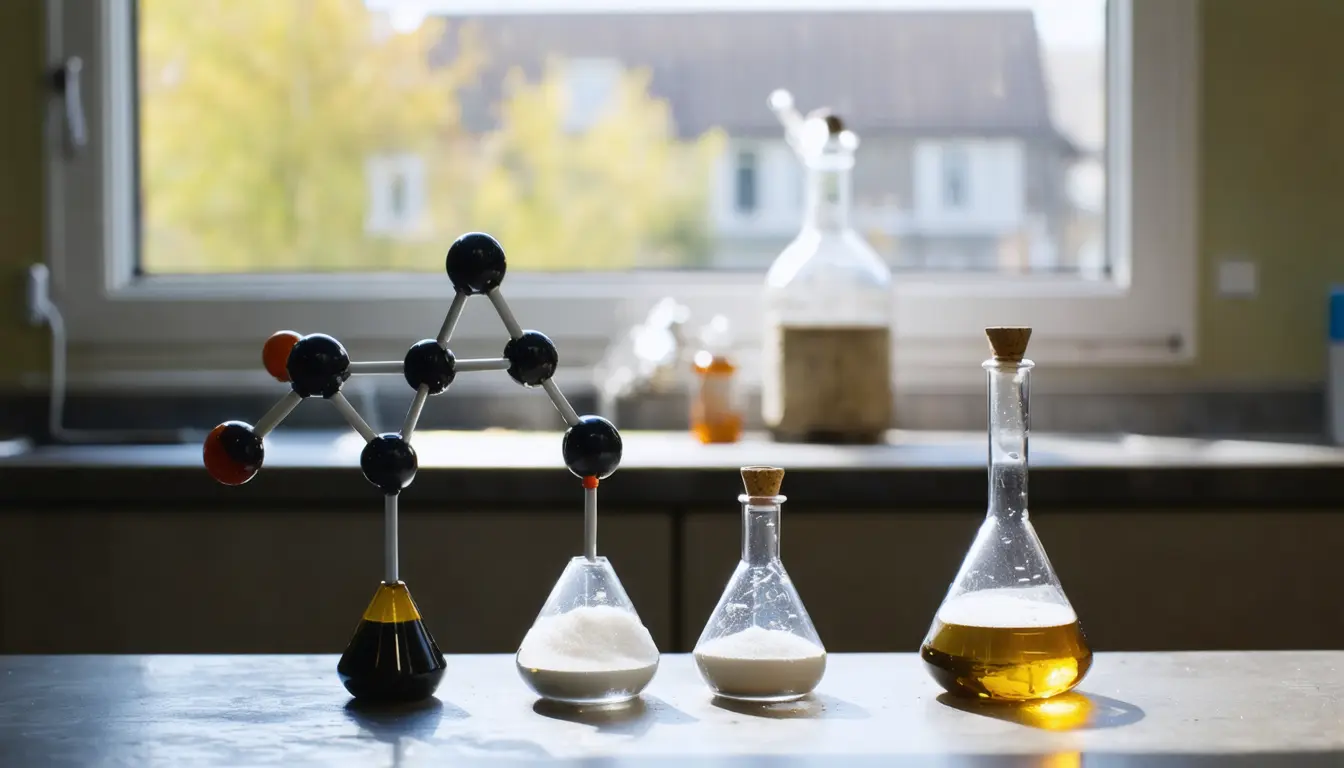 Illustration accompanying Henri Kagan and Kenso Soai share the 2026 chemistry Nobel for work on mirror-image molecules