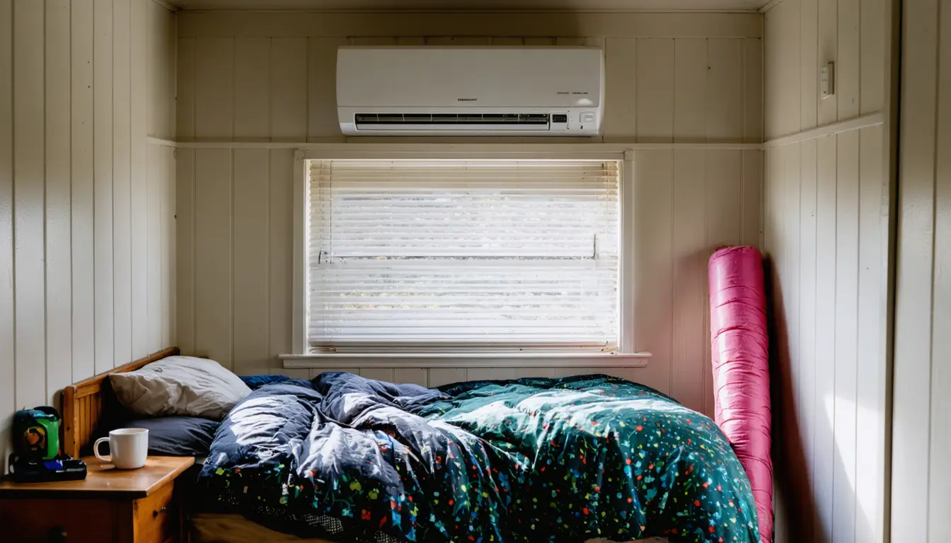 Illustration accompanying New Zealand children in homes fitted with heating and insulation were 30% less likely to be hospitalised