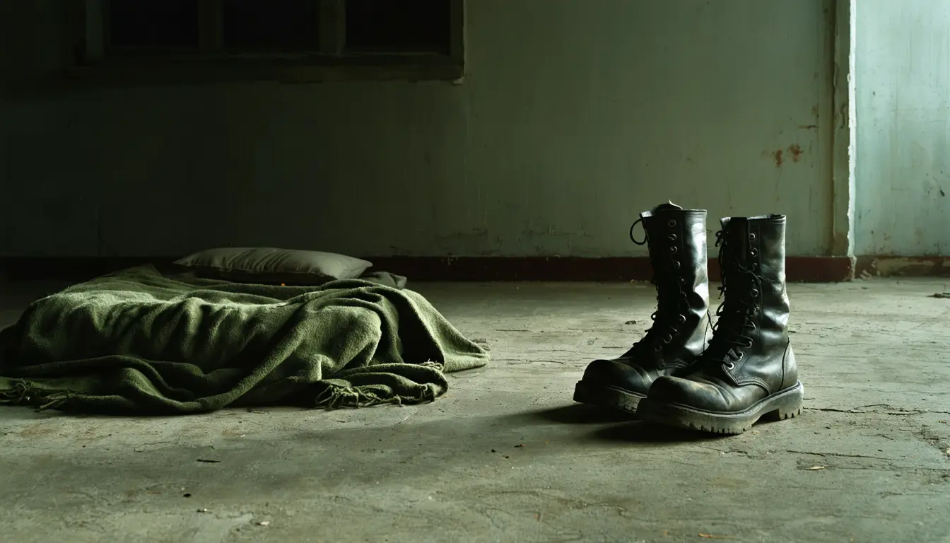 Illustration accompanying Soldiers' sleep problems predict conflict most strongly with higher-ranking colleagues