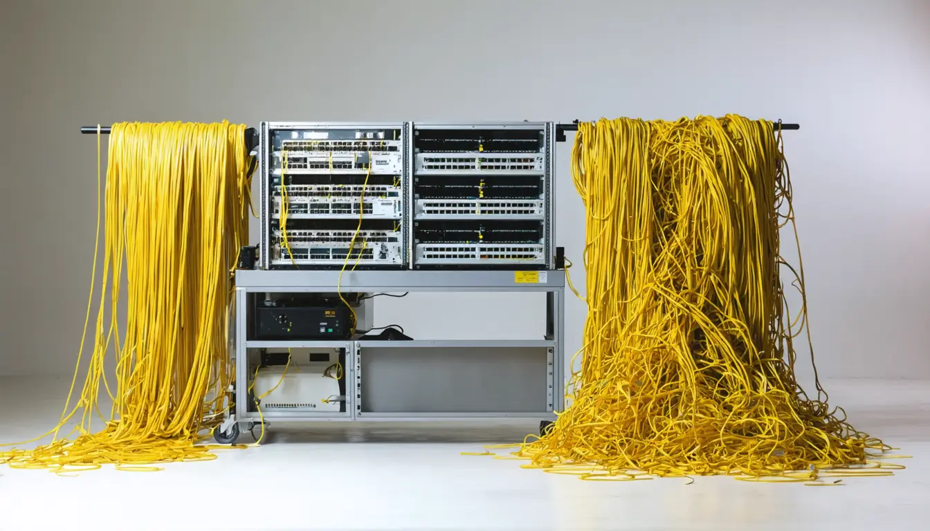 Illustration accompanying Cisco's prototype controller lets applications order quantum entanglement on demand