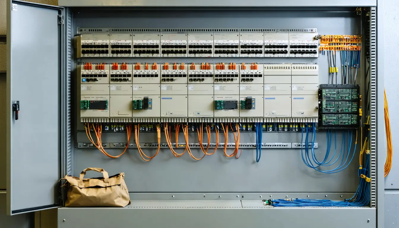 Illustration accompanying Hitachi Energy won't patch Dragos-found flaws in end-of-life RTU500 firmware