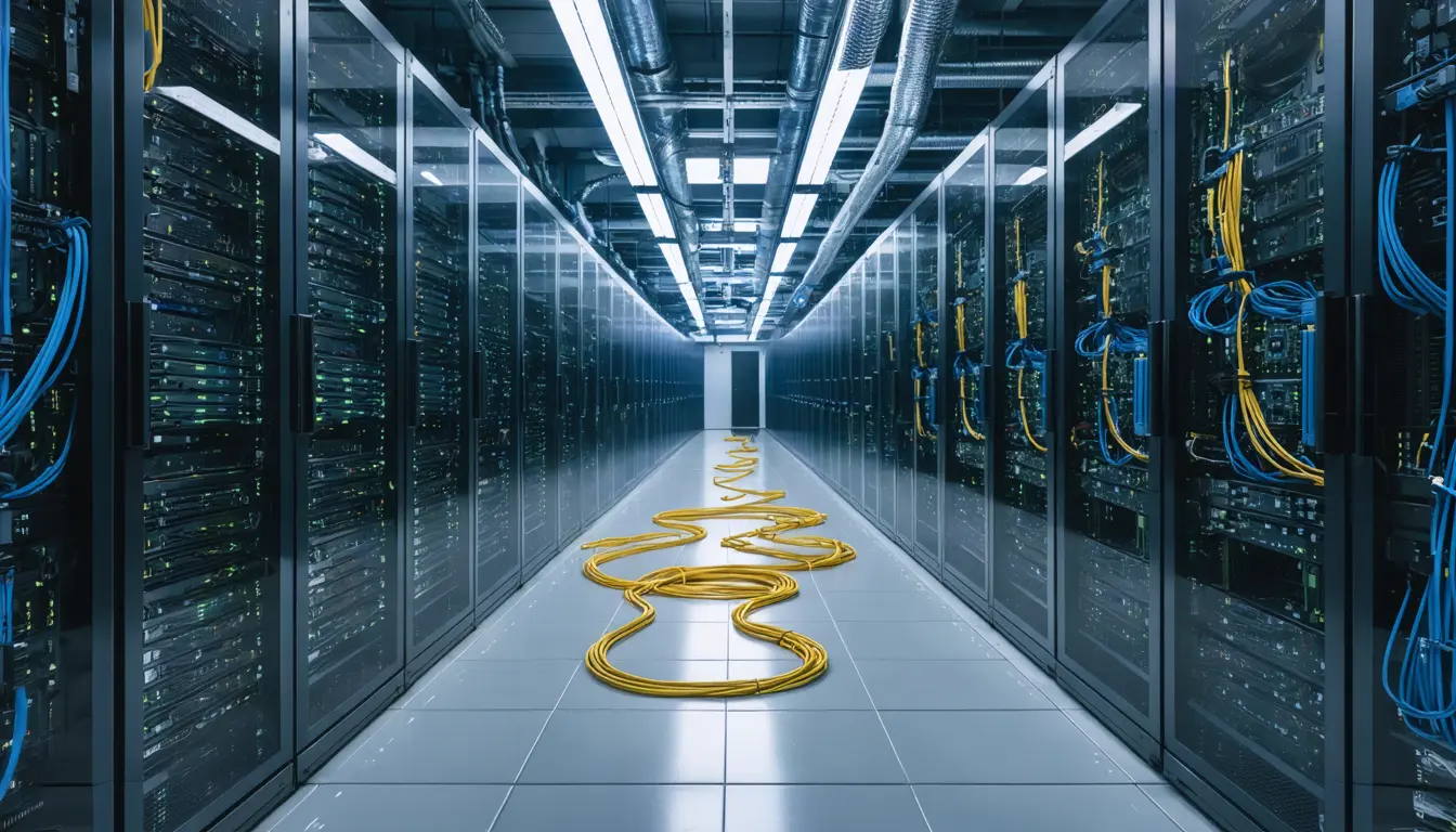 Illustration accompanying PoeLLM botnet has turned more than 2,100 exposed servers into miners and scanners