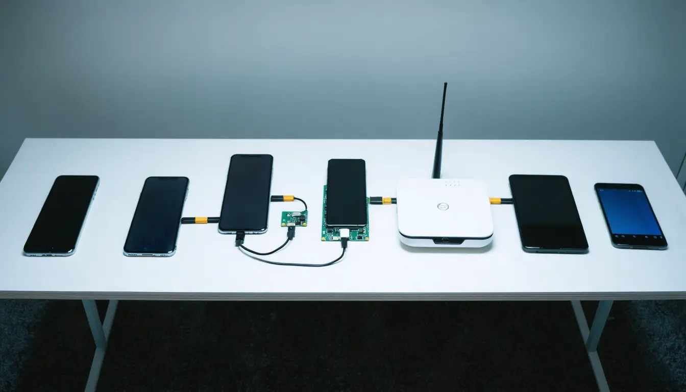 Illustration accompanying Pwn2Own Ireland's second day pays $232,500 for 45 zero-days in fully patched devices