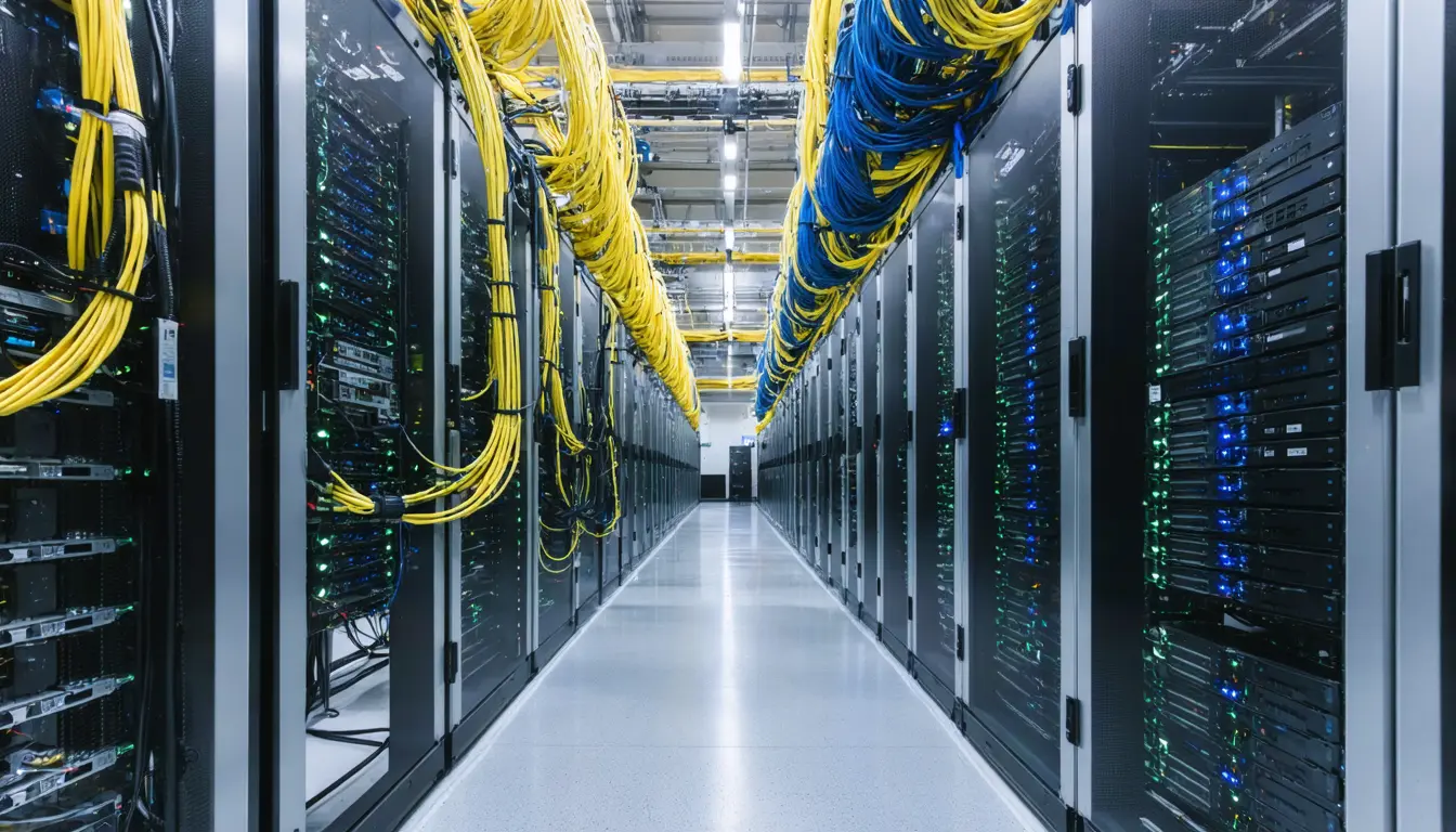 Illustration accompanying Arista's Etherlink SU-144 reference designs stretch an Ethernet scale-up domain to 1,024 accelerators