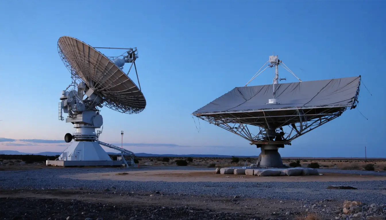 Illustration accompanying Cowboy Space's Reason-1 proves its radio link from orbit as the laser power test waits