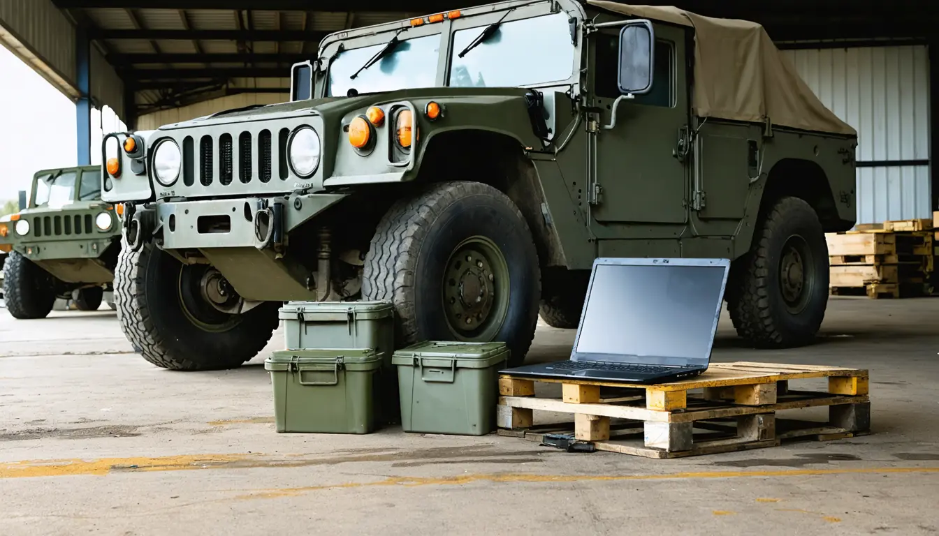 Illustration accompanying Gallatin AI raises $50 million to push Foundry-built Navigator deeper into military sustainment planning