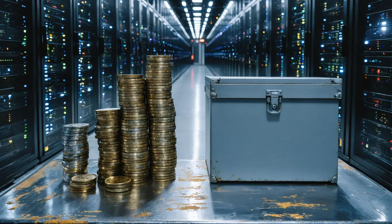 Illustration accompanying Aptos token unlocks still outpace staking mints nearly threefold after insider vesting ends