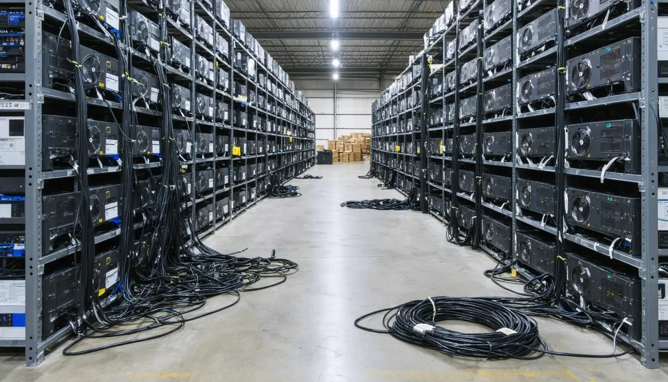 Illustration accompanying Bitcoin traders cut futures bets as 30-year Treasury yield climbs to 5.71% separately