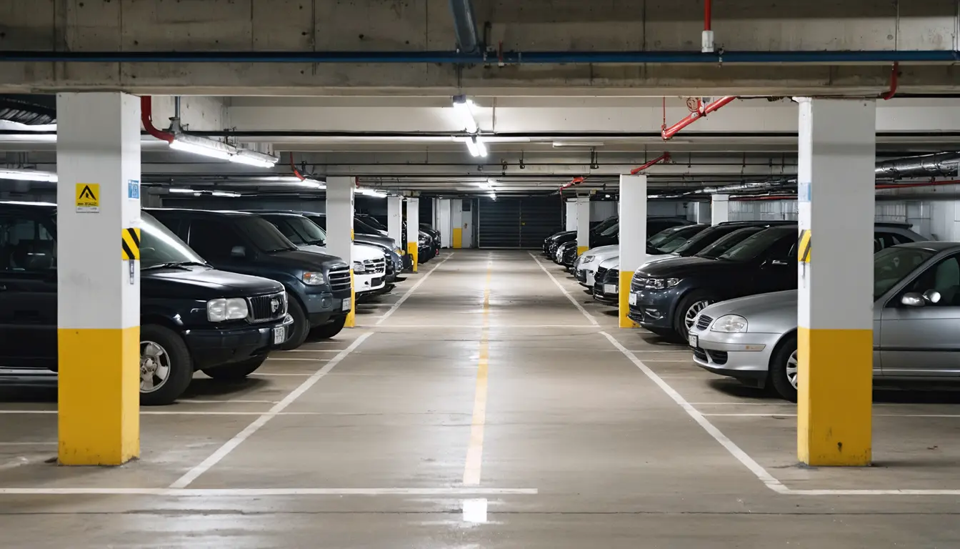 Illustration accompanying Changsha court lets investor keep 196 parking spaces after she rents some out at double the old rate