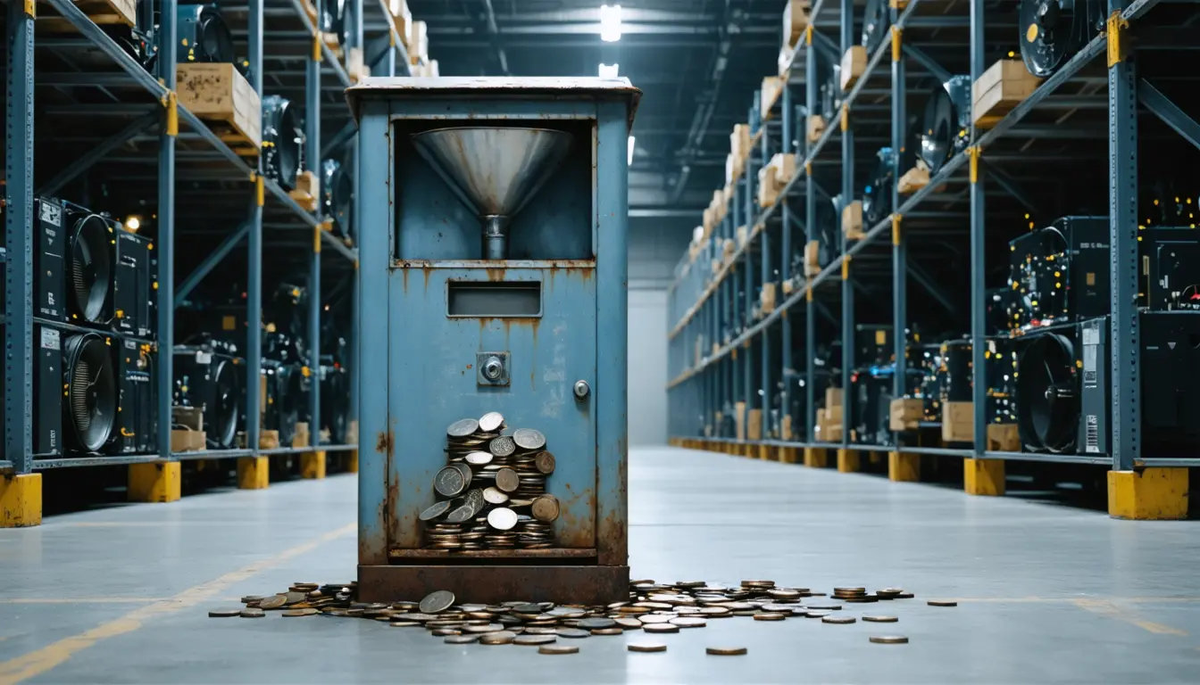 Illustration accompanying Citrini's 79-page report backs tokenization's fee collectors over bitcoin and ether