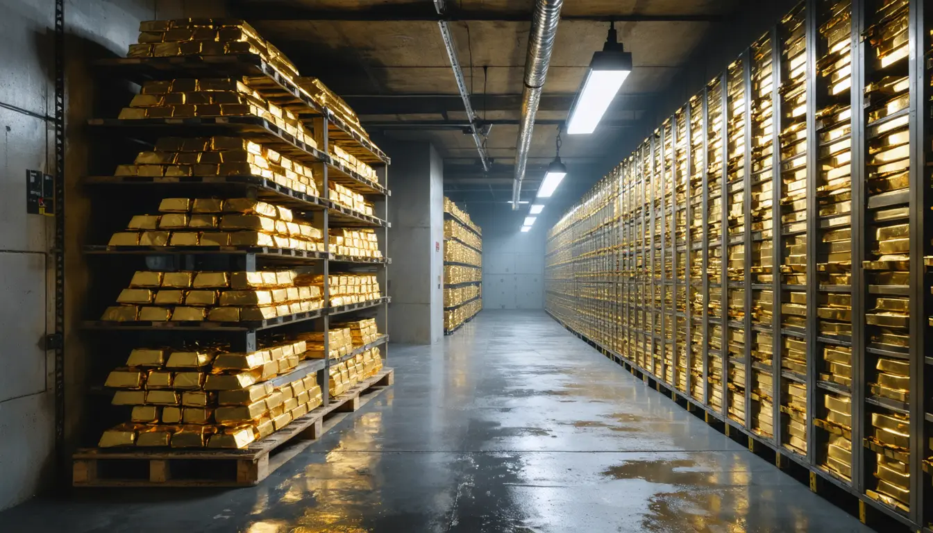 Illustration accompanying Most new tokenized-commodity wallets land on chains holding 5% of the sector's value