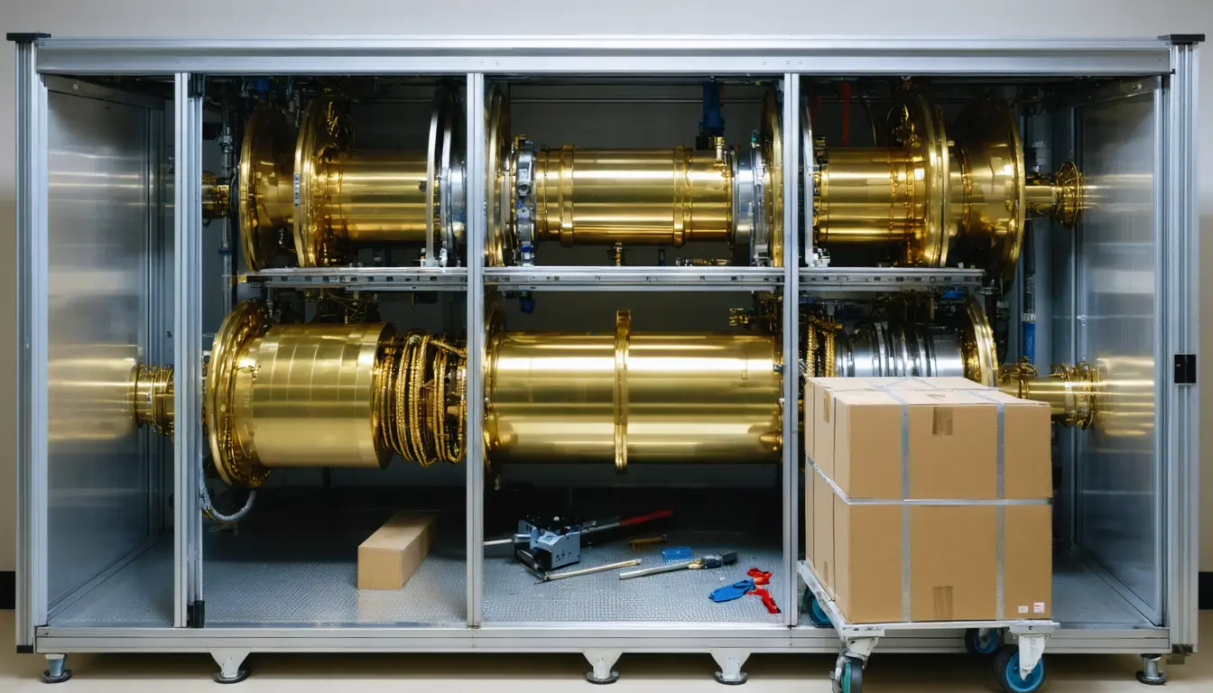 Illustration accompanying Most of Washington's $215 million quantum prize pays only after teams reach 100 logical qubits