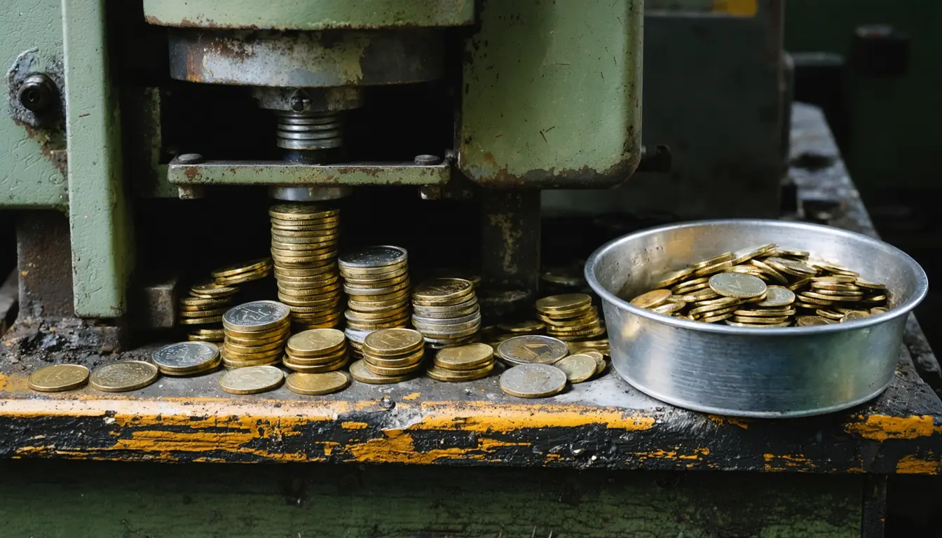 Illustration accompanying Pump.fun earns $18.6 million a week from memecoins that Talos finds rarely recover