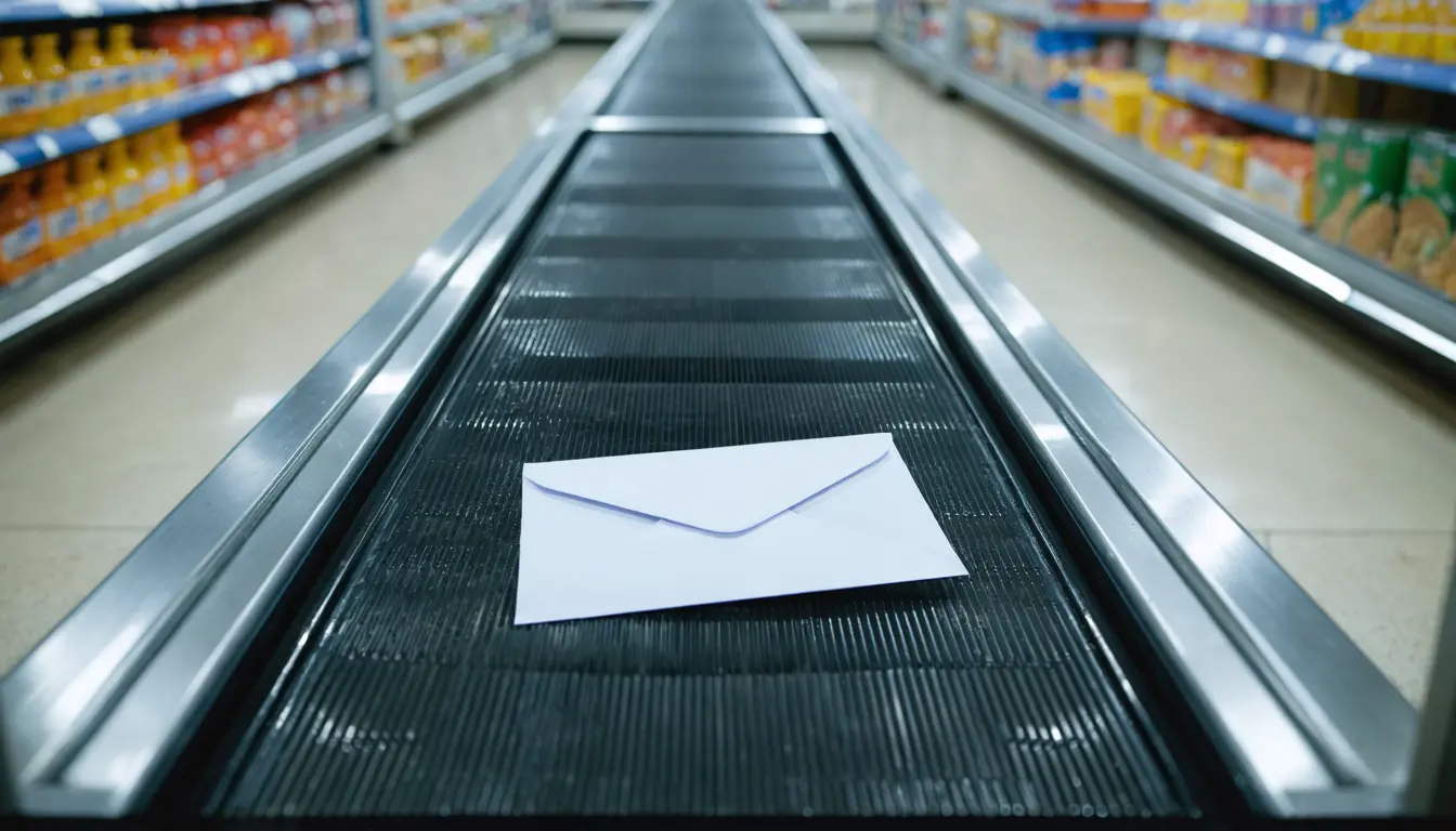Illustration accompanying Walmart asks a critic of its pricing patents to correct her public statements