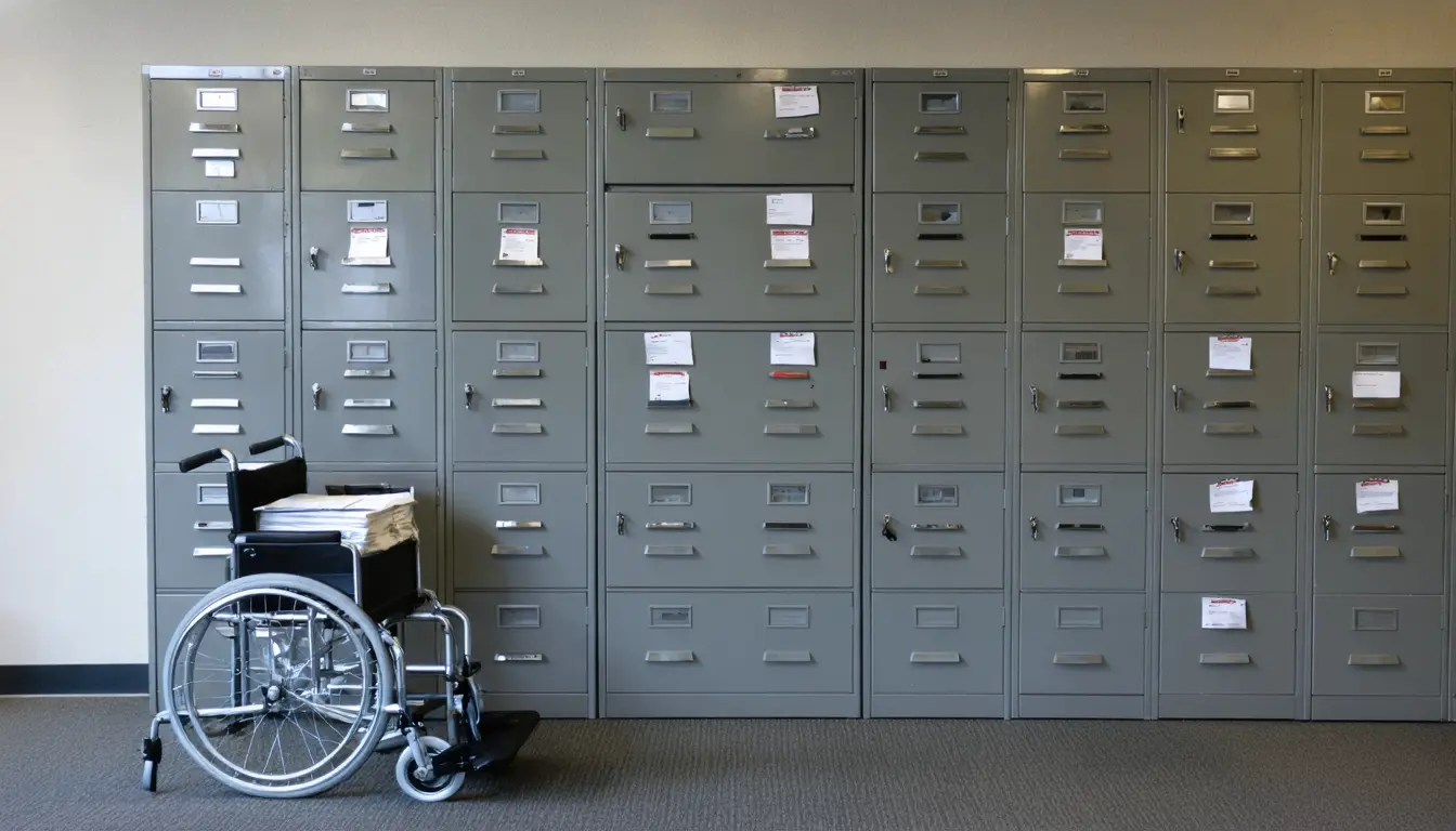 Illustration accompanying FTSE 100 disability reporting is still at its 2021 level of 12 companies