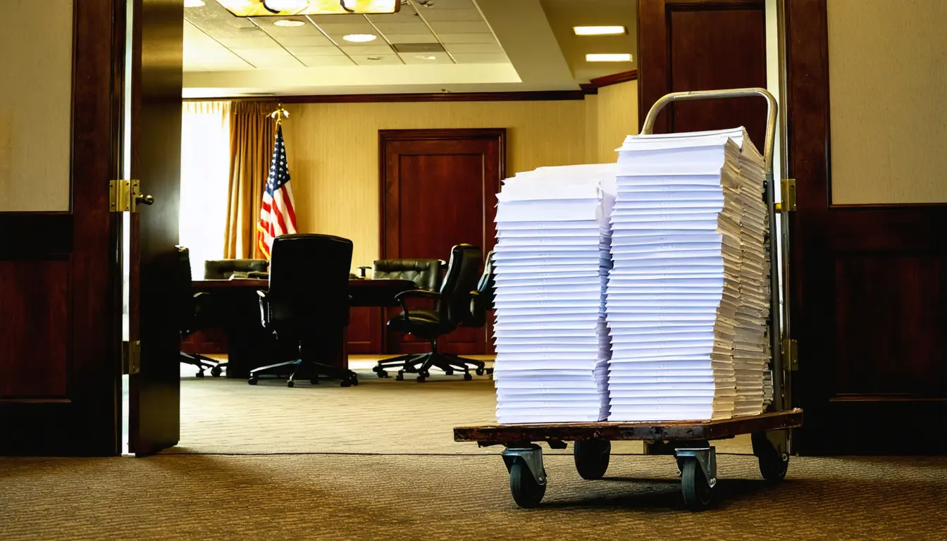 Illustration accompanying SEC plan to scrap Rule 14a-8 would make activism at closed-end funds costlier
