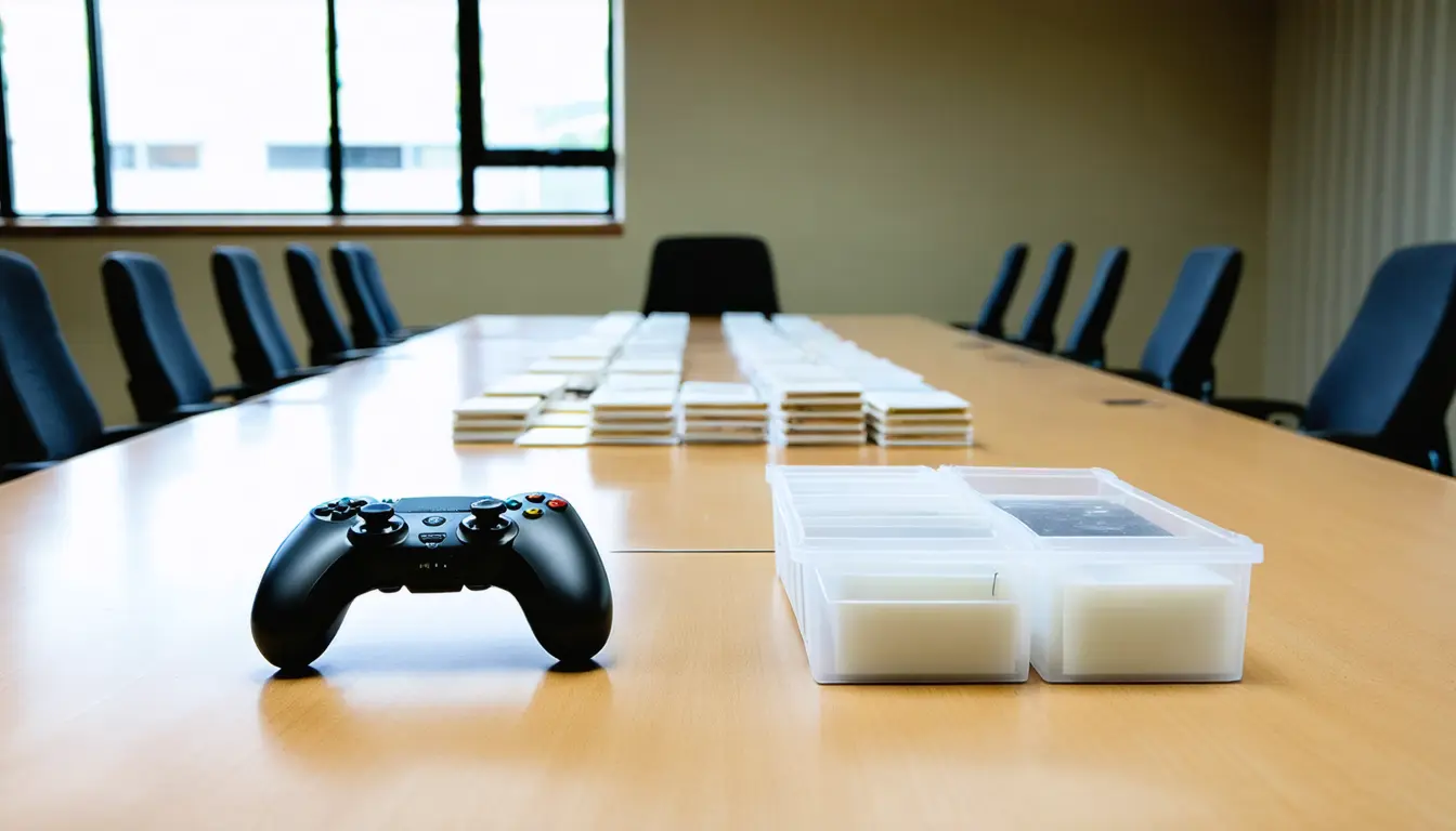 Illustration accompanying Xbox puts Lucasfilm veteran Kayleen Walters over a new unit for franchise spinoffs