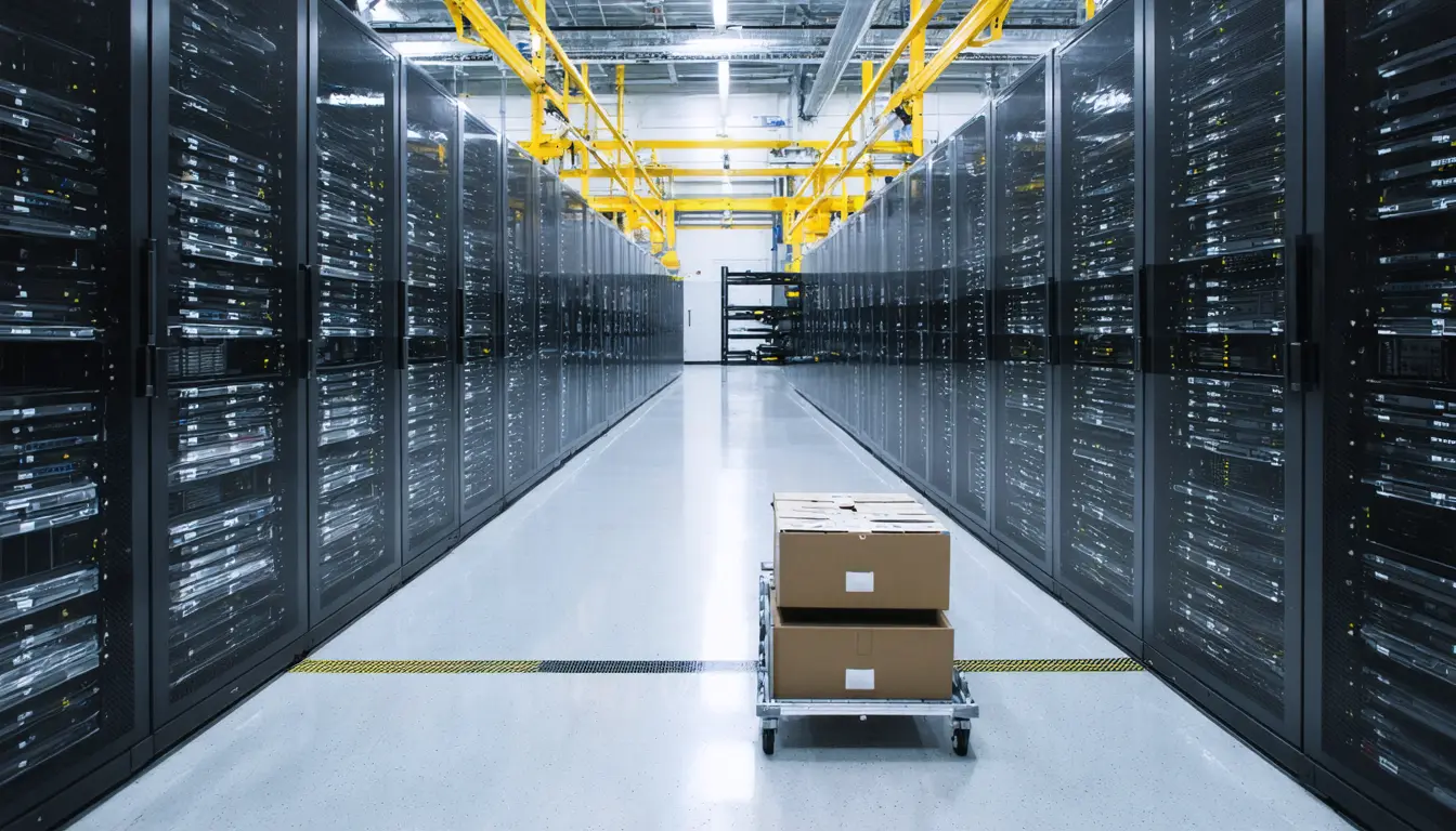 Illustration accompanying GitHub rebuilds Git hosting on Azure Blob Storage after commits grow fivefold