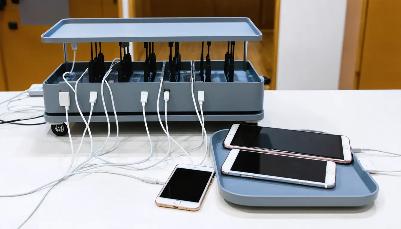 Illustration accompanying Microsoft's planned OneDrive cutoff leaves four older iPhone and iPad models on frozen builds