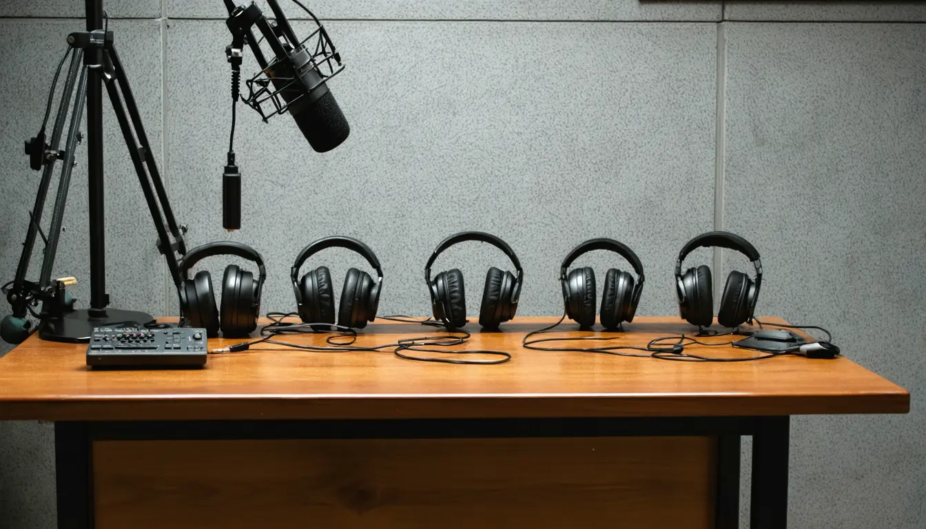 Illustration accompanying Spotify re-signs Joe Rogan on licence terms that keep his show on YouTube and Apple